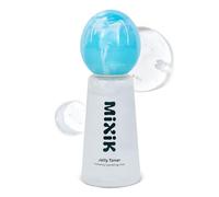 MIXIK Tónico facial de gelatina - Mist para el cuidado de la piel, tóner facial sin alcohol para hidratar, agua de rosas, aceite de aguacate, extracto de agave azul (80 ml (2º