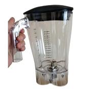 Mixing bowl cooking cup,Compatible for HBH550/650/850 Blender Smoothie Machine Mixer Accessories Cover+blade+cup body