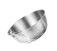 Mixing Bowls Stainless Steel - Multipurpose Metal Mixing Bowl | Food Grade Cooking Basin Serving Bowls With Scale | Heavy Duty Dishwasher Safe Salad Maker Bowl For Kitchen Baking, Prepping, Cooking