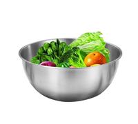Mixing Bowls Stainless Steel - Multipurpose Metal Mixing Bowl | Food Grade Cooking Basin Serving Bowls With Scale | Heavy Duty Dishwasher Safe Salad Maker Bowl For Kitchen Baking, Prepping, Cooking
