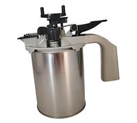 Mixing Mate Kit de tapa de pintura, dispensador de pintura universal, mezclador de color con cubo, para agitar, almacenar y verter (1 L)