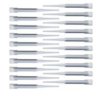 Mixing Nozzles Adhesive Cartridges - Adhesive Mixings Nozzle | 20 Piece Resin Tube Cartridge | Resin Nozzles Epoxy Applicators Glue Mixing Tips For Building Structure Reinforcement Concrete Crack