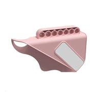 Mixing Palette Wrist Strap, Portable Soft Silicone Wrist Strap, Mixing Tools Cosmetic Applicator, Makeup Brush Storage, Salons Silicone Makeup Organizer, Easy To Use, Portable for Beginners Advancers