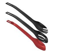 Mixing Spoons - Kitchen Utensil Set, Cooking Spoon Fork Tool | Destacable ABS Construction Lightweight Design, Multifunción Space Saving Utensil Solution Home Apartment Restaurant Outdoor Picnic Cam