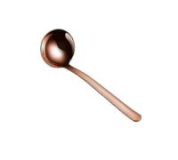 Mixing Spoons Soup Ladle Spoon Mixing Spoon Kitchen Ladle Copper Ladle Soup Spoon jm