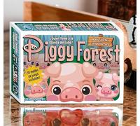 Mixingames Piggy Forest Juego de Mesa con Cartas a Partir de 6 años
