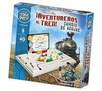 Mixlore Aventureros al Tren! - Juego de Mesa para 1 Jugador, a partir de 8 años de edad