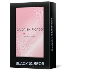 Mixlore - black mirror drop in chopping - juego de mesa en español, c