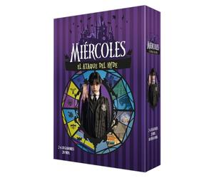 Mixlore | Miércoles | Juego de Mesa Cooperativo para Adultos y Familias | A Partir de 10 Años | De 2 a 4 Jugadores | 20 Minutos por Partida | Español