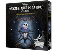Mixlore Pesadilla antes de Navidad, Juego de Mesa de Estrategia y Cartas de Tim Burton, Compite por Halloween y Navidad, A Partir de 12 Años, De 2 a 6 Jugadores, 30-90 Minutos, Versión Español