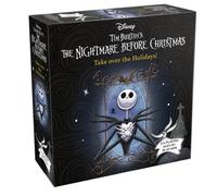 Mixlore Juego de cartas Nightmare Before Christmas - Juego táctico rápido con mazos de personajes únicos para las últimas victorias navideñas, divertido juego familiar, a partir de 10 años, 2-6