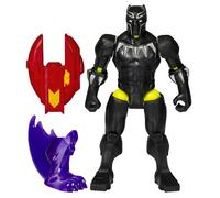 MixMashers Marvel, Black Panther, Figura de acción Mix-and-Match Avengers y Accesorios