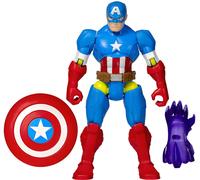 Avengers MixMashers Marvel, Capitán América, Figura de acción Mix-and-Match Accesorios