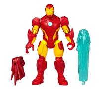 MixMashers Marvel, Iron Man, Figura de acción Mix-and-Match Avengers y Accesorios