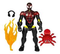 MixMashers Marvel, Miles Morales, Figura Spider-Man Mix-and-Match y Accesorios