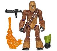 MixMashers Star Wars, Chewbacca, Figura de acción Mix-and-Match y Accesorios