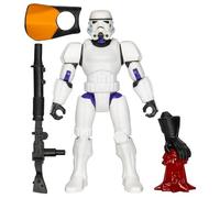 MixMashers Star Wars, Soldado de Asalto, Figura de acción Mix-and-Match y Accesorios