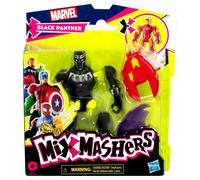Mixmashers Vengadores Figura Básica Mix-And-Match de Acción Pantera Negra Nuevo