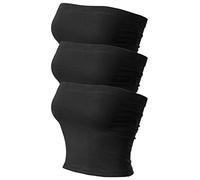 MixMatchy - Camiseta-sujetador tipo bandó sin tirantes para mujer, básica, sin mangas, espalda descubierta, casual, sexi, para salir al aire libre, verano 2025, S