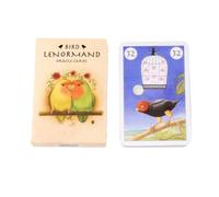 Mixnexorad Baraja Tarot para Principiantes | Juguetes Adivinación Energética Loro Interactivo | Baraja Tarot 38 Piezas Toma De Decisiones | para Principiantes, Familia, Hogar, Viajes Diarios,