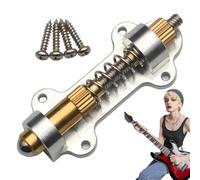 Mixnexorad Bloqueador De Trémolo Para Guitarra Eléctrica - Estabilizador Del Puente Trémolo Para Guitarras Eléctricas - De Ajuste Y Equilibrio Para Músicos Y Apasionados De La Música