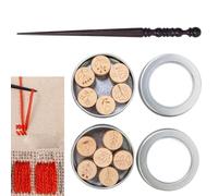 Mixnexorad Bobina Para Estacionar | Herramienta De Costura Portátil,Almacenamiento de s - Para Principiantes y Amantes de las Manualidades, Costura, Clases y Estudio