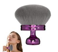 Mixnexorad Brocha Corporal Para Maquillaje,Brocha De Maquillaje Grande Y Portátil | Accesorios Belleza Cobertura Uniforme Rostro Pies Manos Espalda Protección Solar Vacaciones Playa