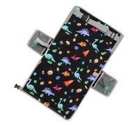 Mixnexorad Cama Infantil de Avión | Cama de Viaje para Niños - Pata Plegable, Cuna Portátil para Juego Viajes Sueño Nocturno Tren