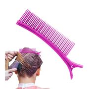 Mixnexorad Clips de cabello para seccionar, clips de agarre para la seccionamiento del cabello,Pins de peinado de profesional - Peine de separación del, suministros de corte de