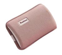 Mixnexorad De Agua Caliente - De Peluche Recargable - De Agua Caliente Cálida Para Calambres | Para Alivio De Calambres Molestias Abdomen Espalda Pie Mujeres Niños Hogar Oficina Escuela