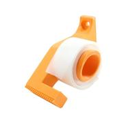 Mixnexorad Dispensador De Cinta | Soporte De Uso Intensivo Montado En La Pared | Portarrollos de Cinta de Enmascarar para Restaurantes - Para Hogar, Almacén, Tienda, Congelador y Restaurante