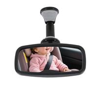 Mixnexorad Espejos Para Asiento De Coche Orientados Hacia Atrás,Clip De Gran Angular,Espejo Antigolpes para Vehículo - para Niños Niñas Padres y Vehículos Furgoneta Camión SUV RV en Viajes por