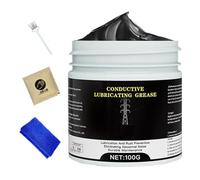 Mixnexorad Grasa lubricante conductora, grasa de contacto eléctrico,Pasta de grasa eléctrica lubricante conductiva | Compuesto de lubricante automotriz dieléctrico para componentes y conectores