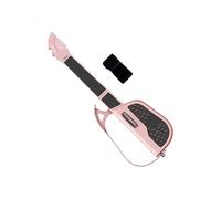 Mixnexorad Guitarra Eléctrica - Instrumento Sin Cuerdas,Guitarra De Viaje Plegable Con Modo De Acordes Automático Integrado Y Guía LED,para Principiantes y Familia en Hogar, Fiesta y Escenario