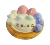 Mixnexorad Juguetes para el del Estrés - Gadget Anti Estres Huevo De Tarta Animado Calmante - Juguete Sensorial De Pellizcar - para Niños, Adultos, Hogar, Aula, Trabajadores de Oficina y