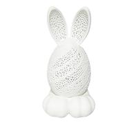 Mixnexorad Lámpara Nocturna Conejo Para Niños - Decoración Luminosa Conejo Cartoon Hueco,para Mesa de Comedor | Para Habitación Infantil Dormitorio Interior Boda Cumpleaños Pascua Decoración Del Hogar