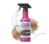 Mixnexorad Limpiador De Parrillas | 355ml Limpiador Eliminador Potente Acción Rápida Uso Intenso Resistente,Desengrasante Para Parrilla - Para Manchas Exteriores Cocina Jardín Césped Camping