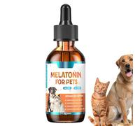 Mixnexorad para el Picor en Perros - Eliminador de Olores Natural 60ML,Gotas para Aliviar la Piel del Perro con Picor,para Irritación Caída del Pelo Enrojecimiento Cachorros Adultos Razas