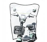 Mixnexorad Parabrisas para Motocicleta | Transparente Grueso E Impermeable Al Viento | Deflector De Viento para Motocicleta,Regalo para Esposo Hijo Hija Familiares Y Amigos