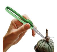 Mixnexorad Pinzas Rectas para Manualidades,Pinzas largas multiusos para trabajo pesado - Alicates rectos y curvos de acero inoxidable con mango cómodo para herramientas de jardín diarias