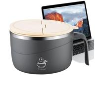 Mixnexorad Recipiente para Ensaladas,Hermética para Preparar Comidas | Recipientes para sándwiches y snacks - para viaje, picnic, camping, senderismo, oficina, escuela, hogar, evento