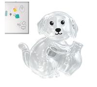 Mixnexorad Recuerdo Memorial De Pelo De Mascota | Imanes De Y Transparentes para Exhibir,Divertida para Guardar Pelo de Perro - para Cremación, Duelo, Recuerdo, Decoración del Hogar, Cocina,
