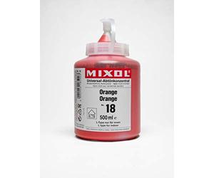 Mixol Tintes universales, naranja, 18, 500ml