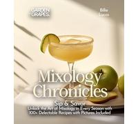 Mixology Chronicles: Sip & Savor - Unlock the Art of Mixology in Every Season with 100+ Delectable Recipes with Pictures Included (Mixology Collections)