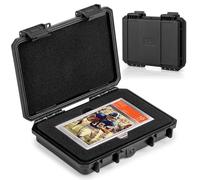 MIXPOET Top Loaders Caja de Almacenamiento de Tarjetas Graduada, funda de carga superior, caja de comercio deportiva, Soporte magnético PSA MTG CSG SGC Transporte Tarjetas Deportivas (Mini)