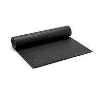 MIXPOWER Alfombrilla para cajón y cajón, fácil de Cortar, Antideslizante de Goma de Espuma para cajón, Forro Ajustable para gabinete, Negro, 40,6 cm (Ancho) x 1,8 m (Largo), 3 mm de Grosor