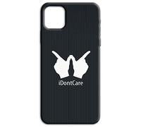 Mixroom - Carcasa trasera de TPU silicona blanda para iPhone 17 Fantasía I Don't Care I135
