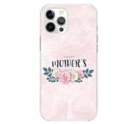 Mixroom - Carcasa trasera de TPU silicona blanda para iPhone 17 Pro Fantasía Happy Mother's Day N960