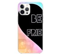 Mixroom - Carcasa trasera de TPU silicona blanda para iPhone 17 Pro Max Fantasía pareja SX Best Friend V311
