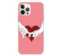 Mixroom - Carcasa trasera de TPU silicona blanda para iPhone 17 Pro Max Fantasía Promesa U901